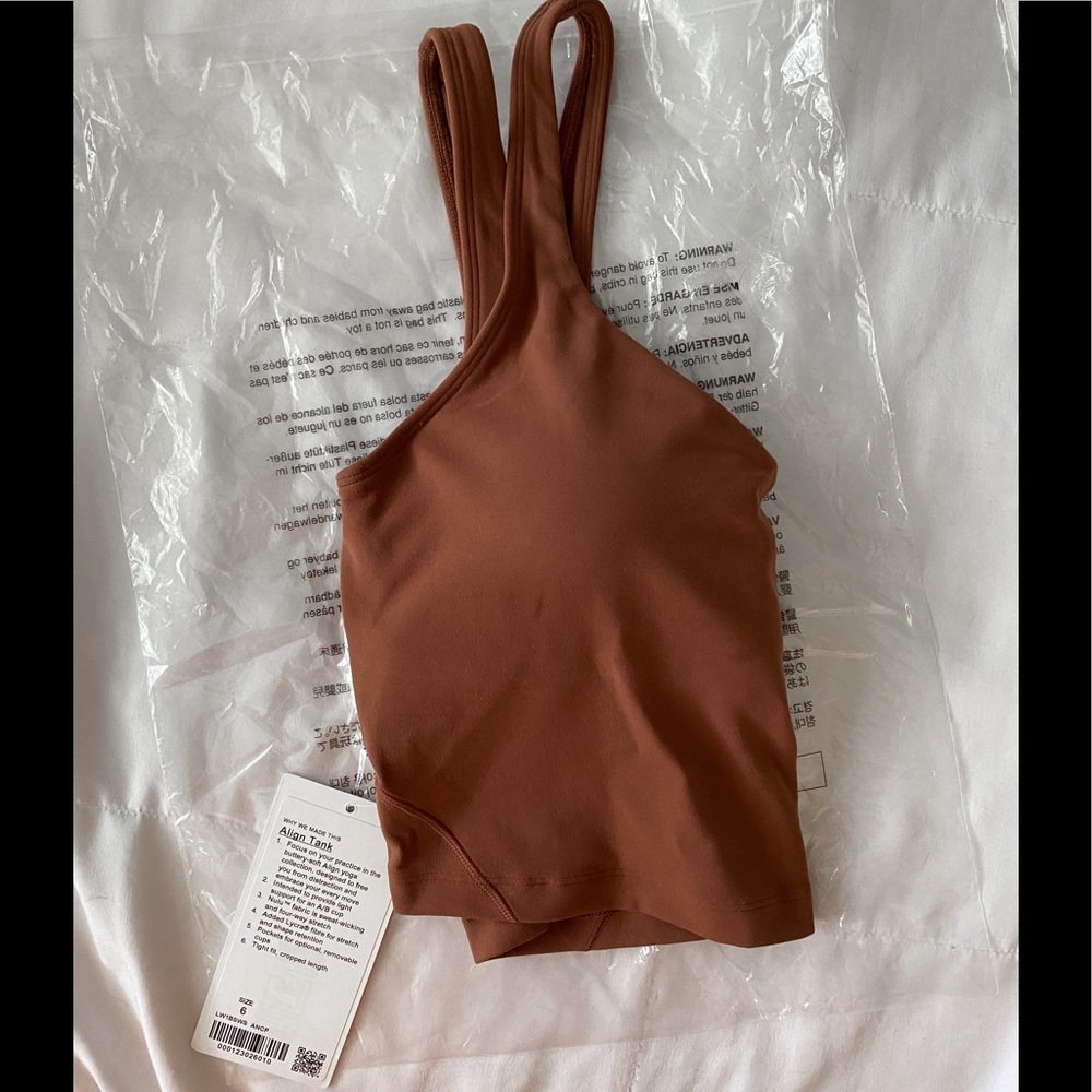 SOLD Lululemon Align Tank